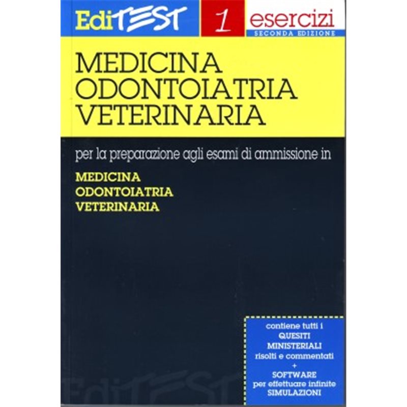 Medicina e Chirurgia, Odontoiatria e Veterinaria - Esercizi